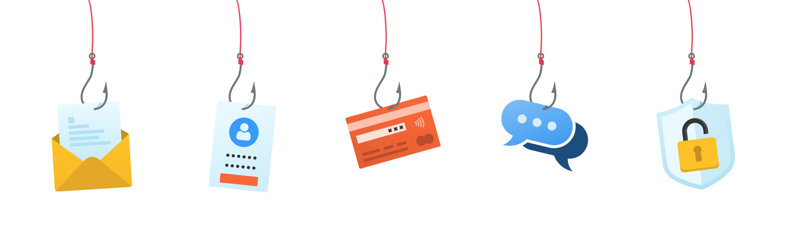 Cyber crime, phishing, stealing personal data. Cyber fraud and online scam