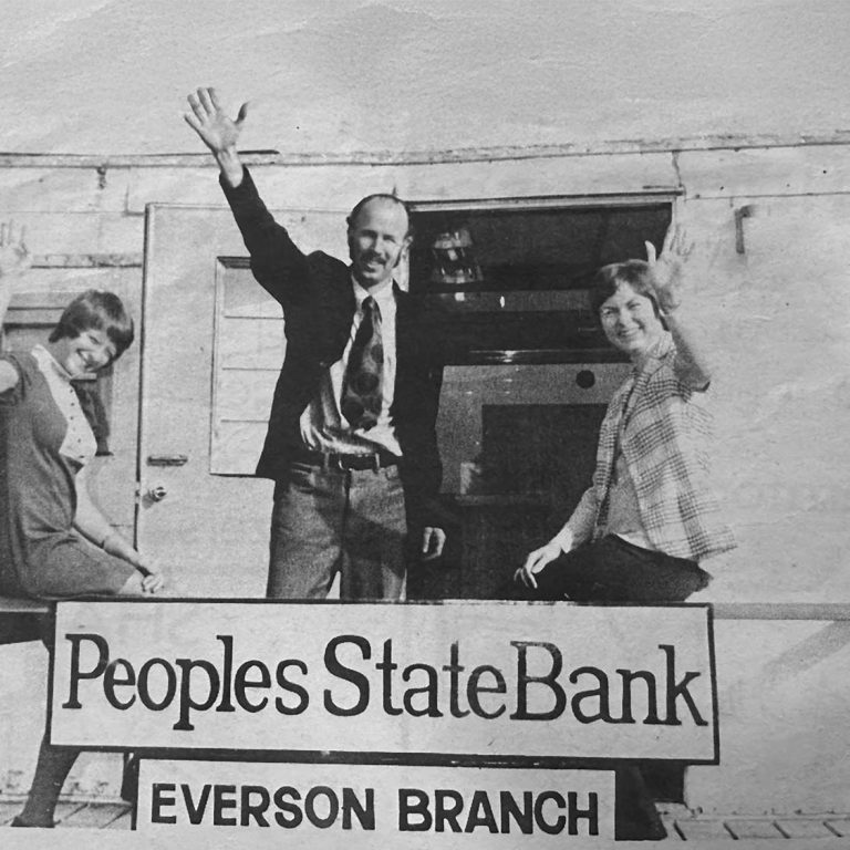 Everson branch opens, 1974